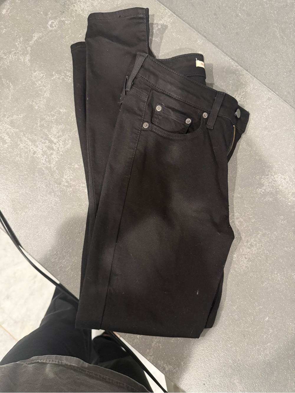 Women’s Levi’s Black Slim Fit Jeans